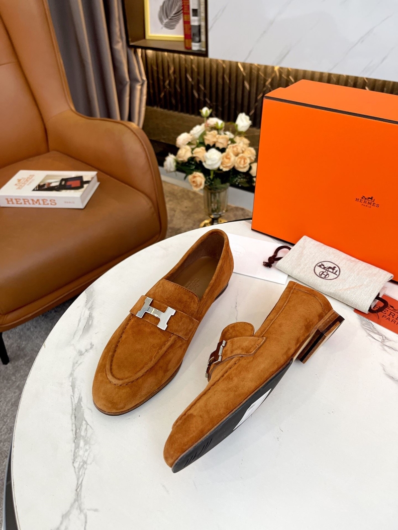 Hermes loafers